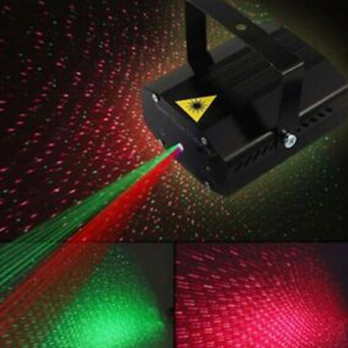 Projecteur Laser Points Verts Rouge